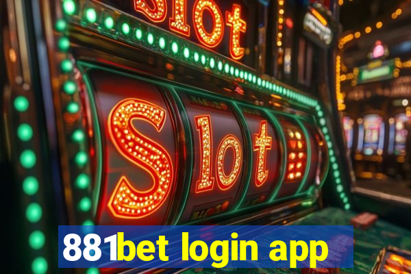 881bet login app